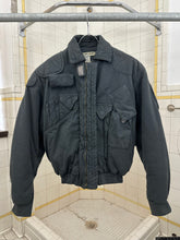 Load image into Gallery viewer, 1980s Katharine Hamnett Grey Multi Pocket Cargo Bomber - Size M