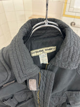 Load image into Gallery viewer, 1980s Katharine Hamnett Grey Multi Pocket Cargo Bomber - Size M
