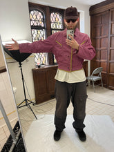 Load image into Gallery viewer, 1980s Calugi E Giannelli Padded Circle Button Moto Jacket - Size L