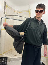 Load image into Gallery viewer, 1990s Issey Miyake Leather Folded Duffle Bag - Size OS