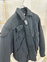 Load image into Gallery viewer, 1980s Katharine Hamnett Grey Multi Pocket Cargo Bomber - Size M