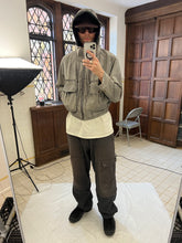 Load image into Gallery viewer, 1980s Calugi E Giannelli Darted Neck and Hem Hooded Bomber - Size M