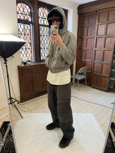 Load image into Gallery viewer, 1980s Calugi E Giannelli Darted Neck and Hem Hooded Bomber - Size M