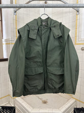 Load image into Gallery viewer, 1980s Issey Miyake Faux Layered Rain Jacket - Size M