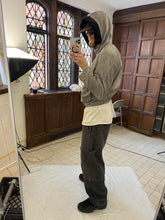 Load image into Gallery viewer, 1980s Calugi E Giannelli Darted Neck and Hem Hooded Bomber - Size M