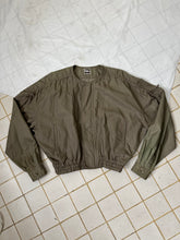 Load image into Gallery viewer, 1980s Issey Miyake Liner Jacket with Shoulder Drawcords - Size M