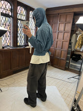 Load image into Gallery viewer, 1980s Calugi E Giannelli Pleated Gathered Hood - Size L