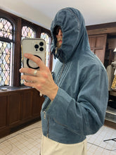 Load image into Gallery viewer, 1980s Calugi E Giannelli Pleated Gathered Hood - Size L