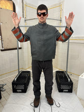 Load image into Gallery viewer, ss2001 Burberry Prorsum Leather Moto Jacket with Contrast Leather Detailing - Size M