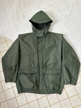 Load image into Gallery viewer, 1980s Issey Miyake Faux Layered Rain Jacket - Size M