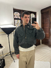 Load image into Gallery viewer, 1980s Katharine Hamnett Grey Multi Pocket Cargo Bomber - Size M