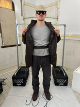Load image into Gallery viewer, ss2001 Burberry Prorsum Leather Jacket with Articulated Sleeves and Interior Belt - Size M