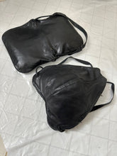 Load image into Gallery viewer, 1990s Issey Miyake Leather Folded Duffle Bag - Size OS