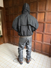 Load image into Gallery viewer, 1990s World Wide Web Graphite Coated Pants