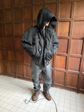 Load image into Gallery viewer, 1990s World Wide Web Graphite Coated Pants