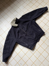 Load image into Gallery viewer, 1980s Vintage Italian Designer Wool Jacket - Size XL