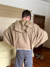 Load image into Gallery viewer, 1980s Vintage French Brand Gathered Shoulder Tunic - Size OS