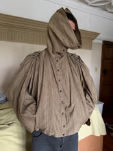Load image into Gallery viewer, 1980s Vintage French Brand Gathered Shoulder Tunic - Size OS