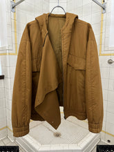 Load image into Gallery viewer, 1980s Claude Montana Padded Hooded Bomber with Interior Panel - Size M
