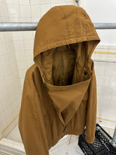 Load image into Gallery viewer, 1980s Claude Montana Padded Hooded Bomber with Interior Panel - Size M