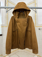 Load image into Gallery viewer, 1980s Claude Montana Padded Hooded Bomber with Interior Panel - Size M