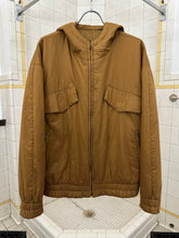 Load image into Gallery viewer, 1980s Claude Montana Padded Hooded Bomber with Interior Panel - Size M