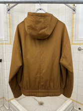 Load image into Gallery viewer, 1980s Claude Montana Padded Hooded Bomber with Interior Panel - Size M
