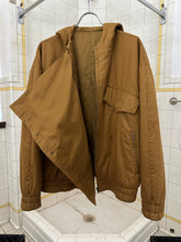 Load image into Gallery viewer, 1980s Claude Montana Padded Hooded Bomber with Interior Panel - Size M