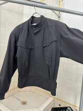 Load image into Gallery viewer, 1980s Claude Montana Cinched Waist Military Jacket with Shoulderpads - Size L