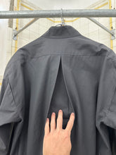 Load image into Gallery viewer, 1980s Claude Montana Cinched Waist Military Jacket with Shoulderpads - Size L