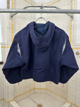 Load image into Gallery viewer, 1980s Claude Montana Cropped Hooded Jacket with Drawstring Detailing and Contrast Gussets - Size XS
