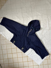 Load image into Gallery viewer, 1980s Claude Montana Cropped Hooded Jacket with Drawstring Detailing and Contrast Gussets - Size XS