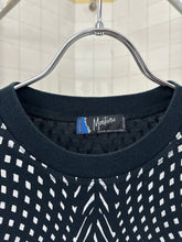 Load image into Gallery viewer, 1980s Claude Montana Printed Illusion Tee - Size S