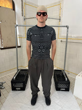 Load image into Gallery viewer, 1980s Claude Montana Printed Illusion Tee - Size S