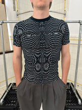 Load image into Gallery viewer, 1980s Claude Montana Printed Illusion Tee - Size S