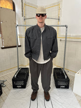 Load image into Gallery viewer, 1980s Claude Montana Cinched Waist Military Jacket with Shoulderpads - Size L