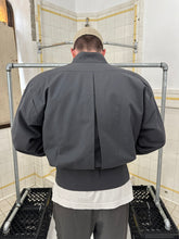 Load image into Gallery viewer, 1980s Claude Montana Cinched Waist Military Jacket with Shoulderpads - Size L