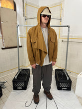 Load image into Gallery viewer, 1980s Claude Montana Padded Hooded Bomber with Interior Panel - Size M