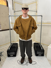 Load image into Gallery viewer, 1980s Claude Montana Padded Hooded Bomber with Interior Panel - Size M