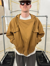 Load image into Gallery viewer, 1980s Claude Montana Padded Hooded Bomber with Interior Panel - Size M