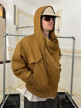 Load image into Gallery viewer, 1980s Claude Montana Padded Hooded Bomber with Interior Panel - Size M