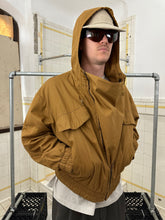 Load image into Gallery viewer, 1980s Claude Montana Padded Hooded Bomber with Interior Panel - Size M