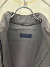 Load image into Gallery viewer, 2000s Burberry Prorsum Technical Jacket with Leather Sleeves and Back Pocket - Size S