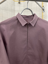 Load image into Gallery viewer, 2000s Burberry Prorsum Cropped Lilac Quarterzip with Side Zips - Size S