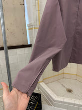 Load image into Gallery viewer, 2000s Burberry Prorsum Cropped Lilac Quarterzip with Side Zips - Size S