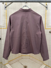 Load image into Gallery viewer, 2000s Burberry Prorsum Cropped Lilac Quarterzip with Side Zips - Size S