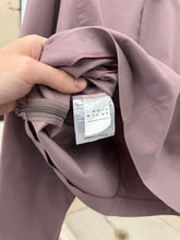 Load image into Gallery viewer, 2000s Burberry Prorsum Cropped Lilac Quarterzip with Side Zips - Size S