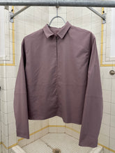 Load image into Gallery viewer, 2000s Burberry Prorsum Cropped Lilac Quarterzip with Side Zips - Size S