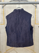 Load image into Gallery viewer, 2000s Burberry Prorsum Metallic Silk Vest - Size S
