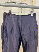 Load image into Gallery viewer, 2000s Burberry Prorsum Metallic Silk Pants - Size S
